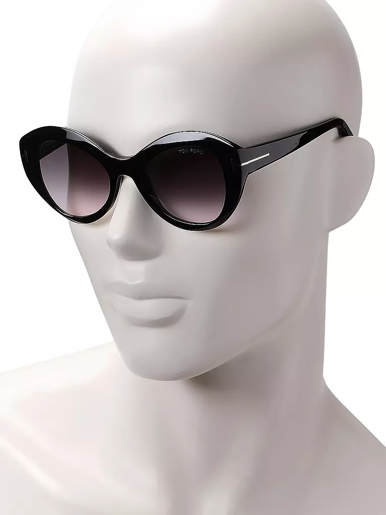 TOM FORD | Sonnenbrille FT1084/52 | schwarz