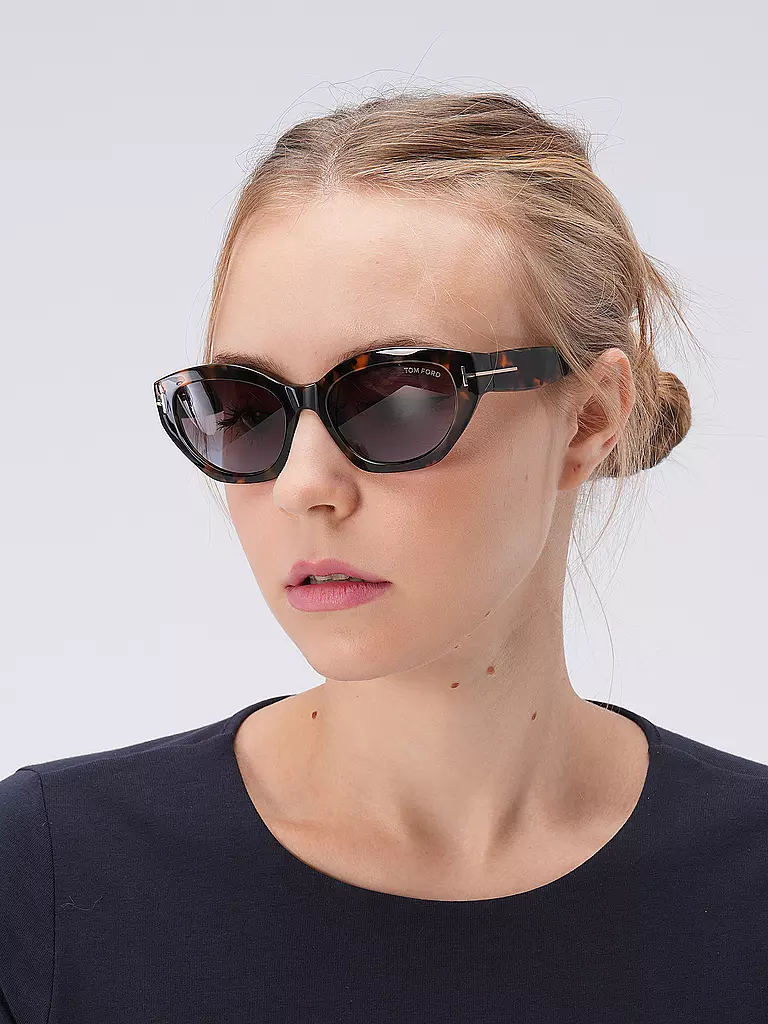 TOM FORD | Sonnenbrille FT1086/55 | schwarz