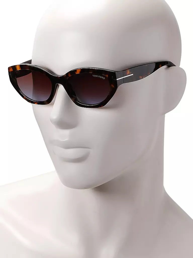 TOM FORD | Sonnenbrille FT1086/55 | schwarz