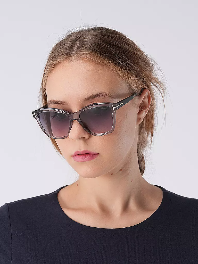 TOM FORD | Sonnenbrille FT1087/54 | hellgrau