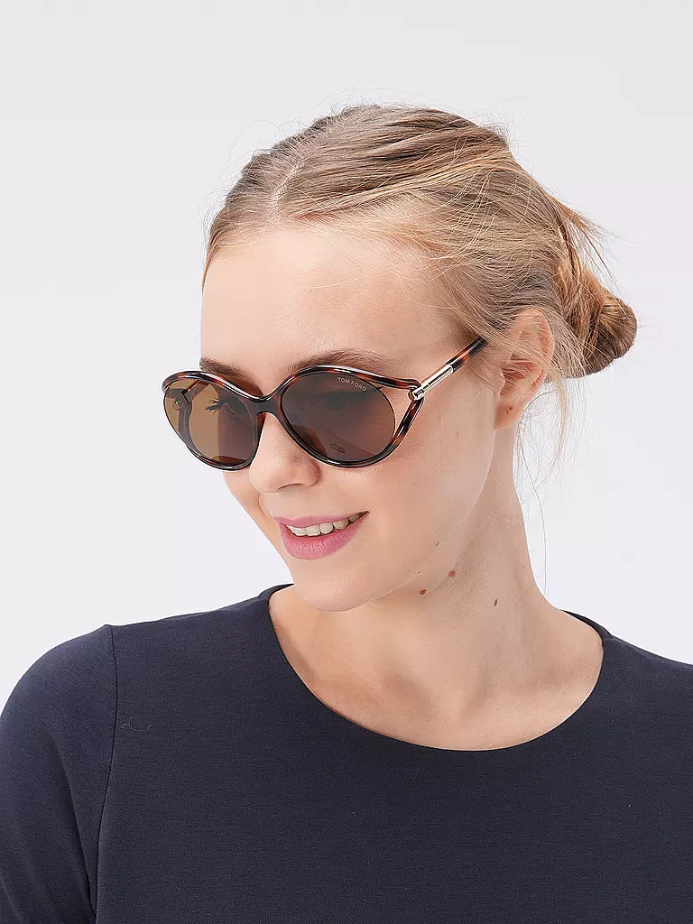 TOM FORD | Sonnenbrille FT1090/59 | schwarz