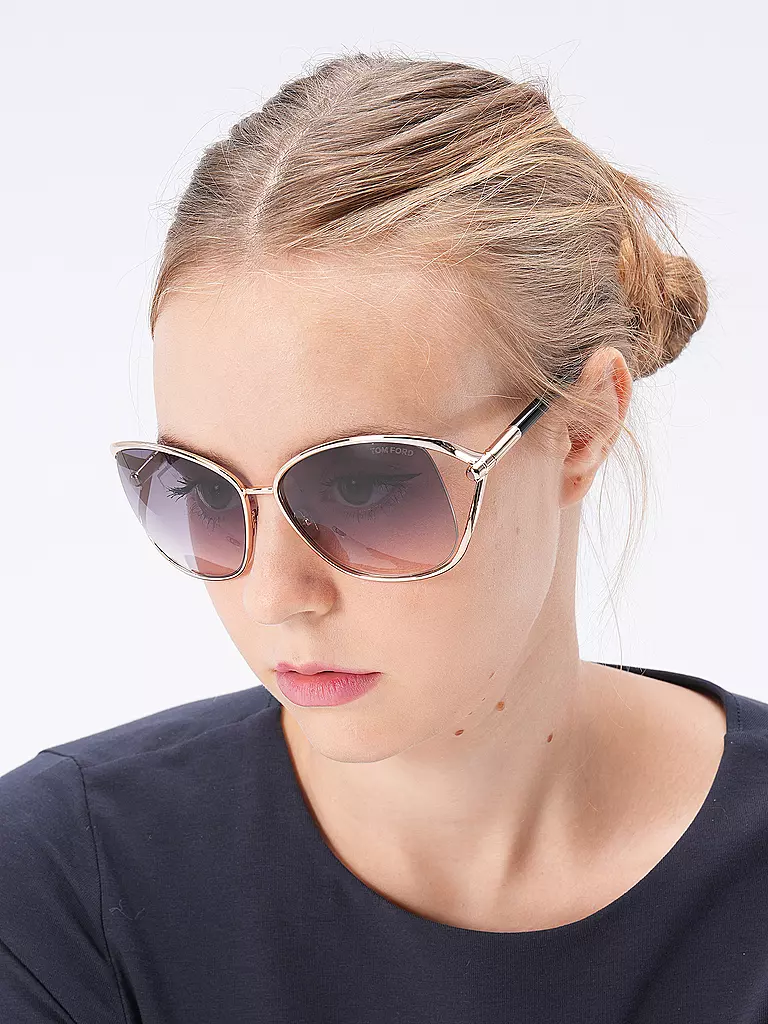 TOM FORD | Sonnenbrille FT1091/62 | gold