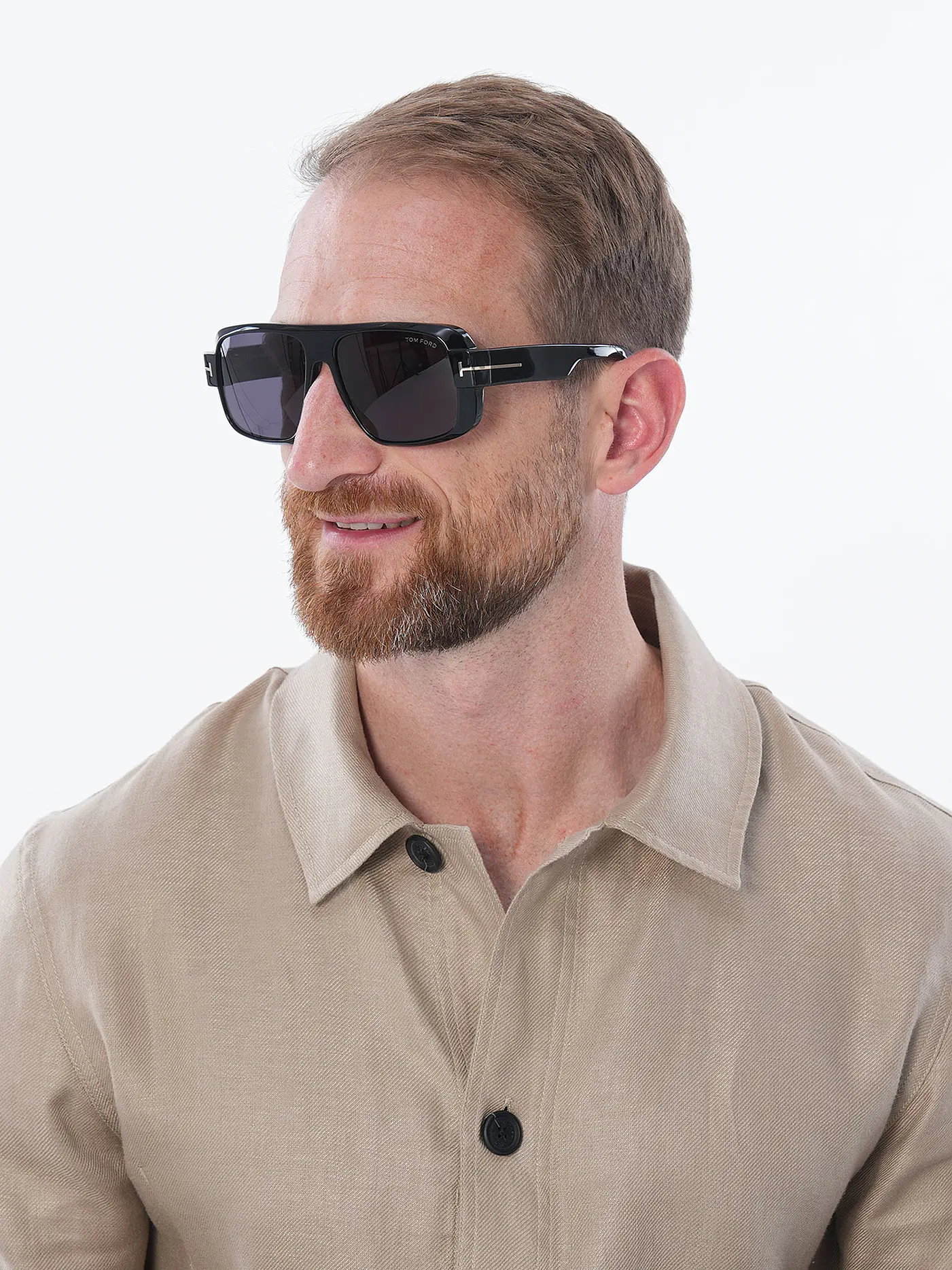 TOM FORD | Sonnenbrille FT1101/58 | schwarz