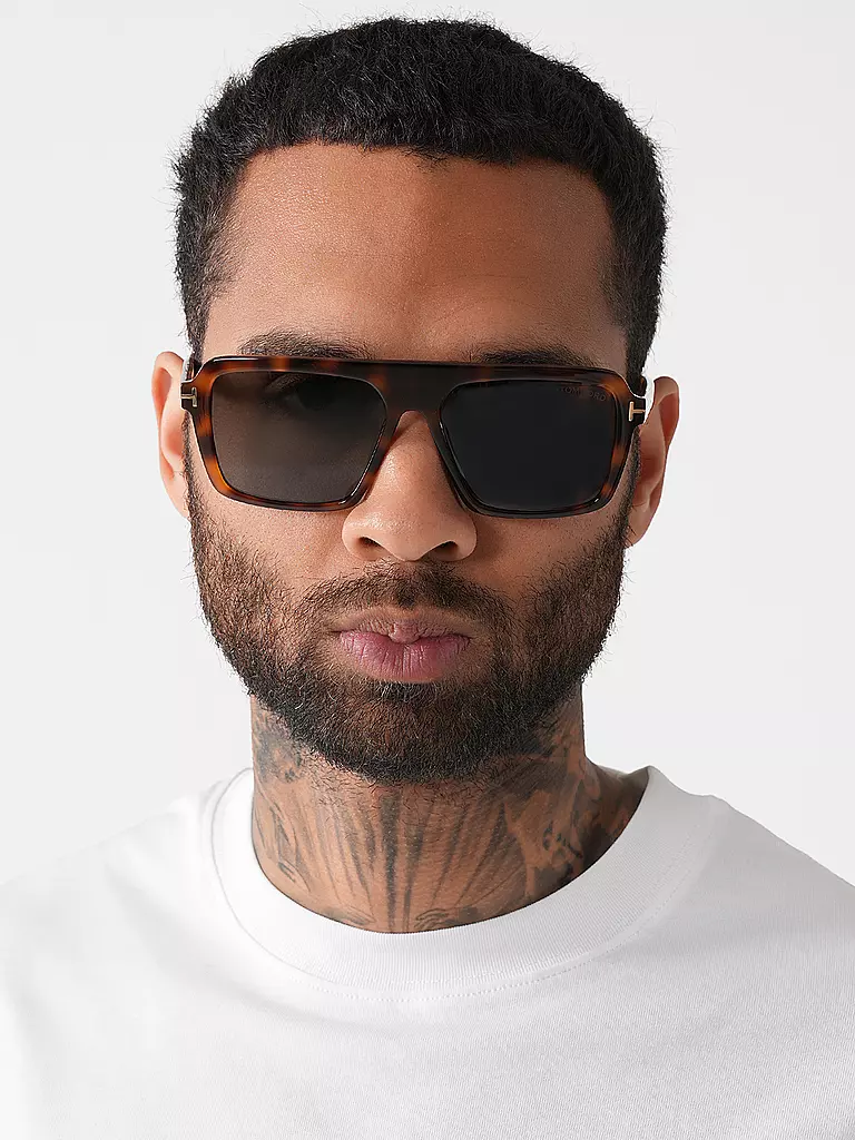 TOM FORD | Sonnenbrille FT1176/56 | schwarz