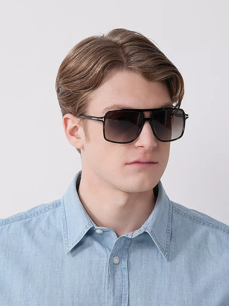 TOM FORD | Sonnenbrille FT1177/59 | schwarz