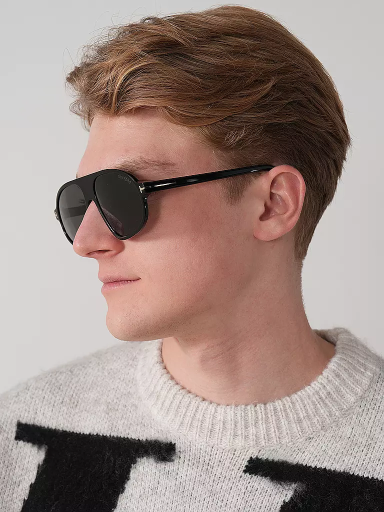 TOM FORD | Sonnenbrille FT1178/58 | schwarz