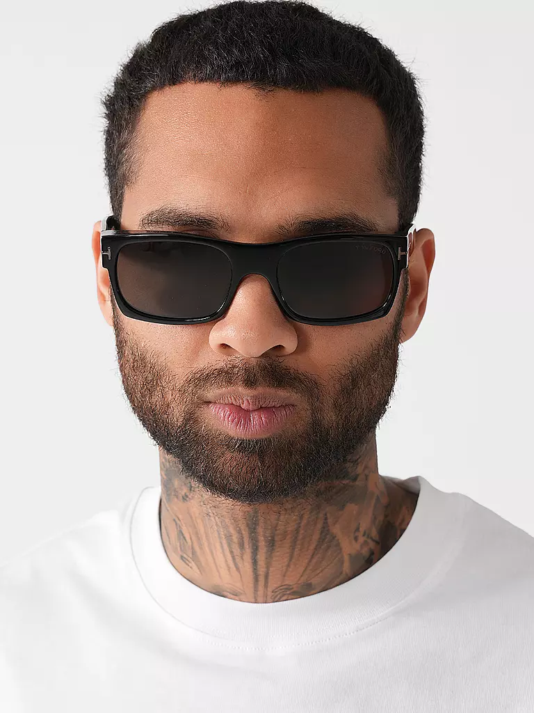TOM FORD | Sonnenbrille FT1181-N/56 | schwarz