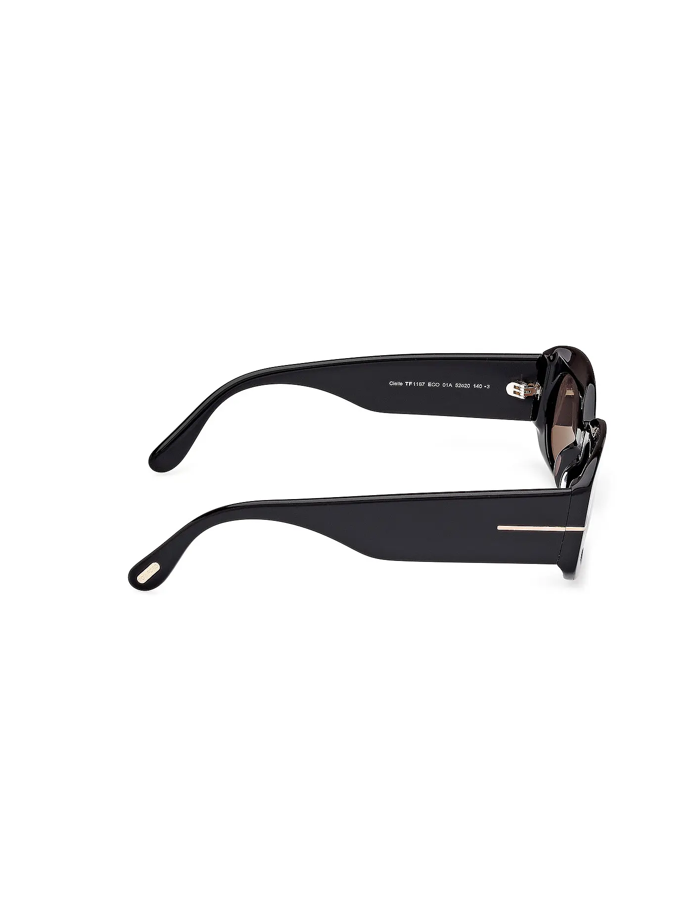 TOM FORD | Sonnenbrille FT1187/52 | schwarz