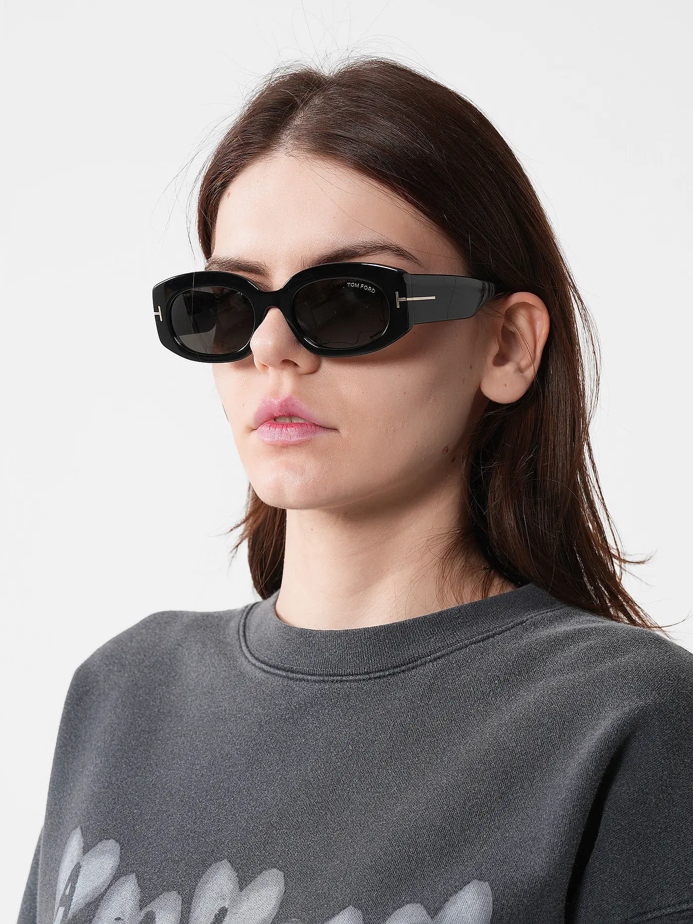 TOM FORD | Sonnenbrille FT1187/52 | schwarz