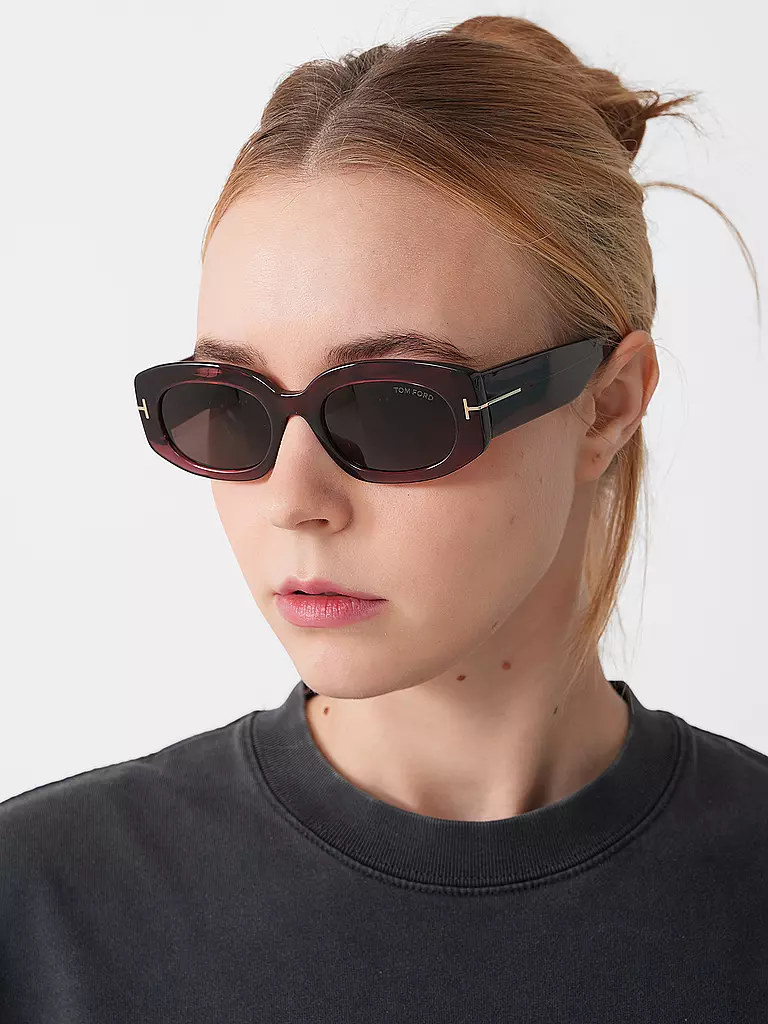 TOM FORD | Sonnenbrille FT1187/52 | schwarz