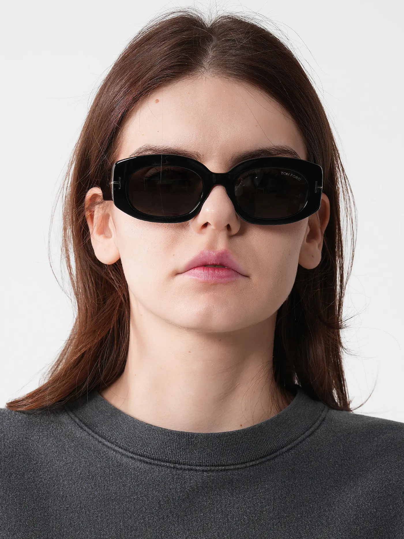 TOM FORD | Sonnenbrille FT1187/52 | schwarz