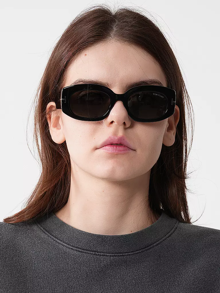 TOM FORD | Sonnenbrille FT1187/52 | rot