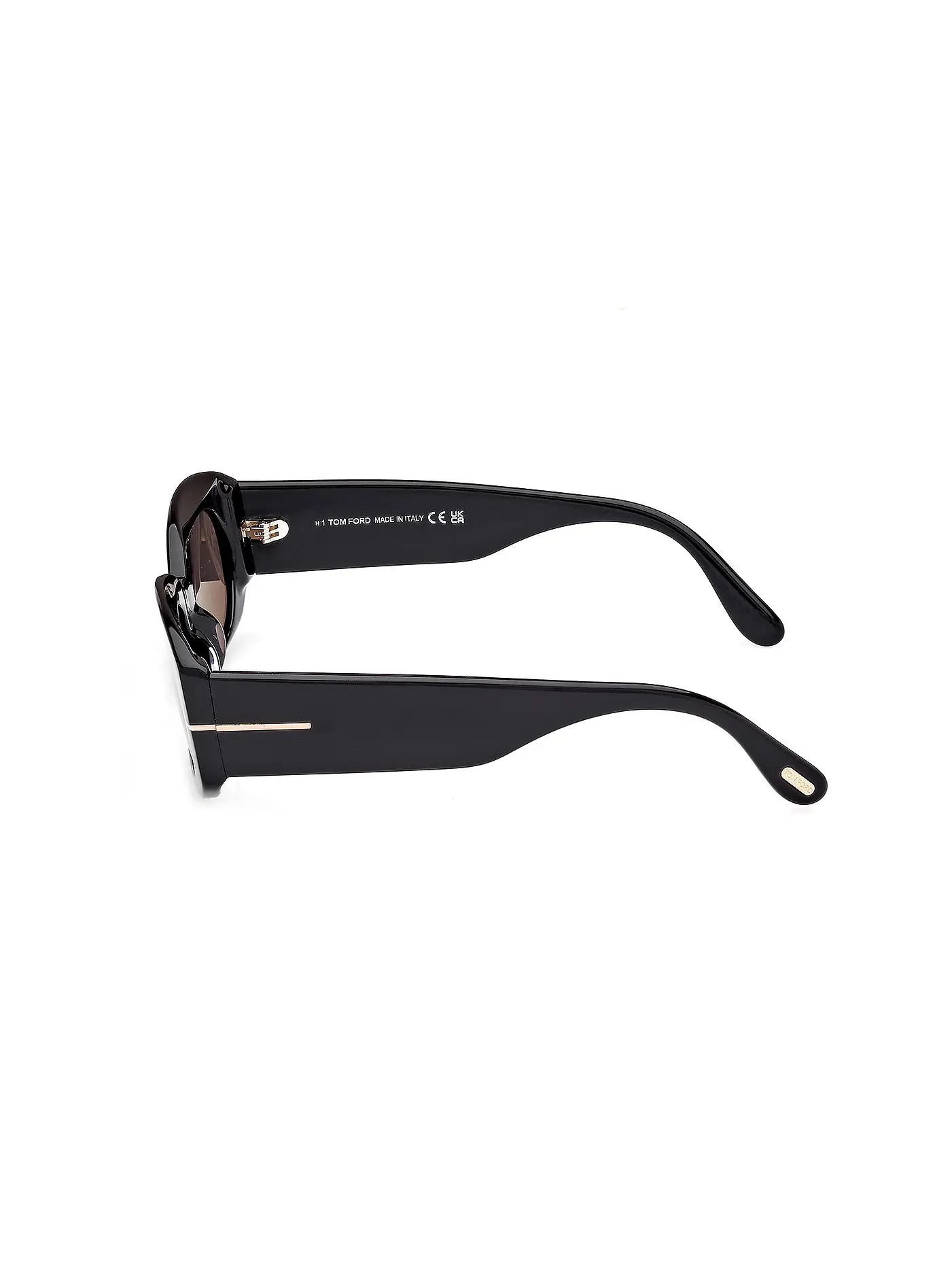 TOM FORD | Sonnenbrille FT1187/52 | schwarz