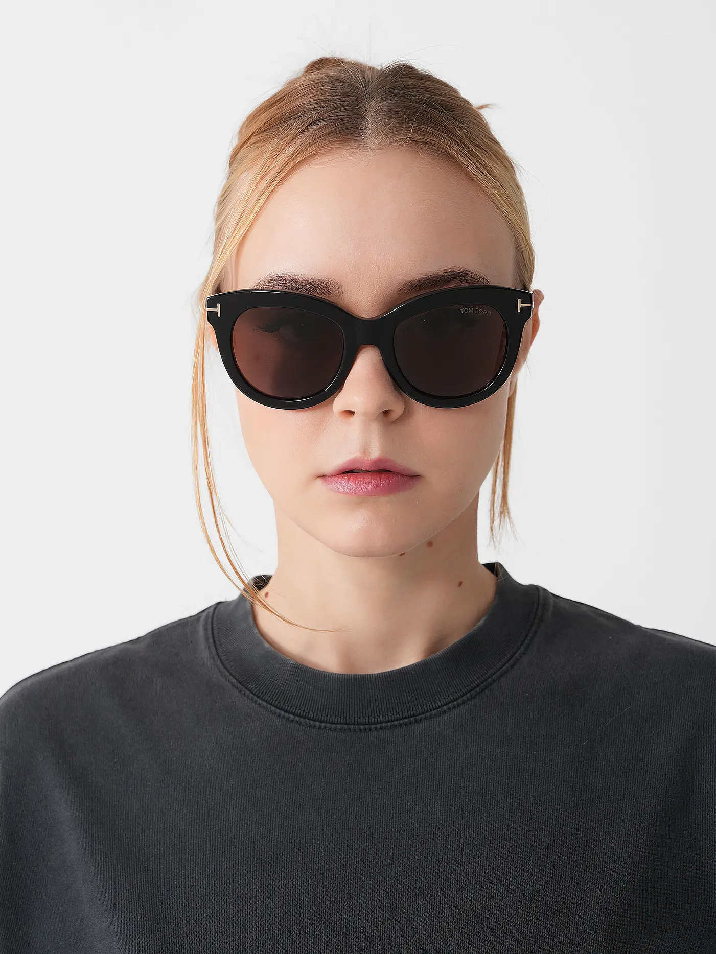 TOM FORD | Sonnenbrille FT1189/53 | schwarz