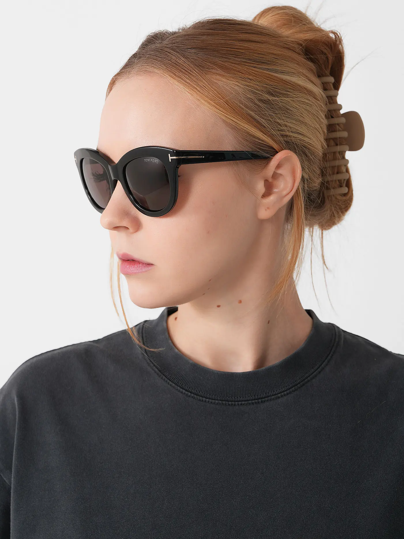 TOM FORD | Sonnenbrille FT1189/53 | schwarz