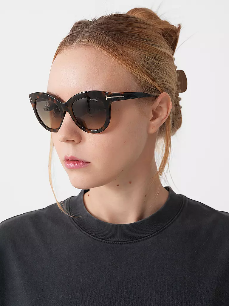 TOM FORD | Sonnenbrille FT1189/53 | schwarz