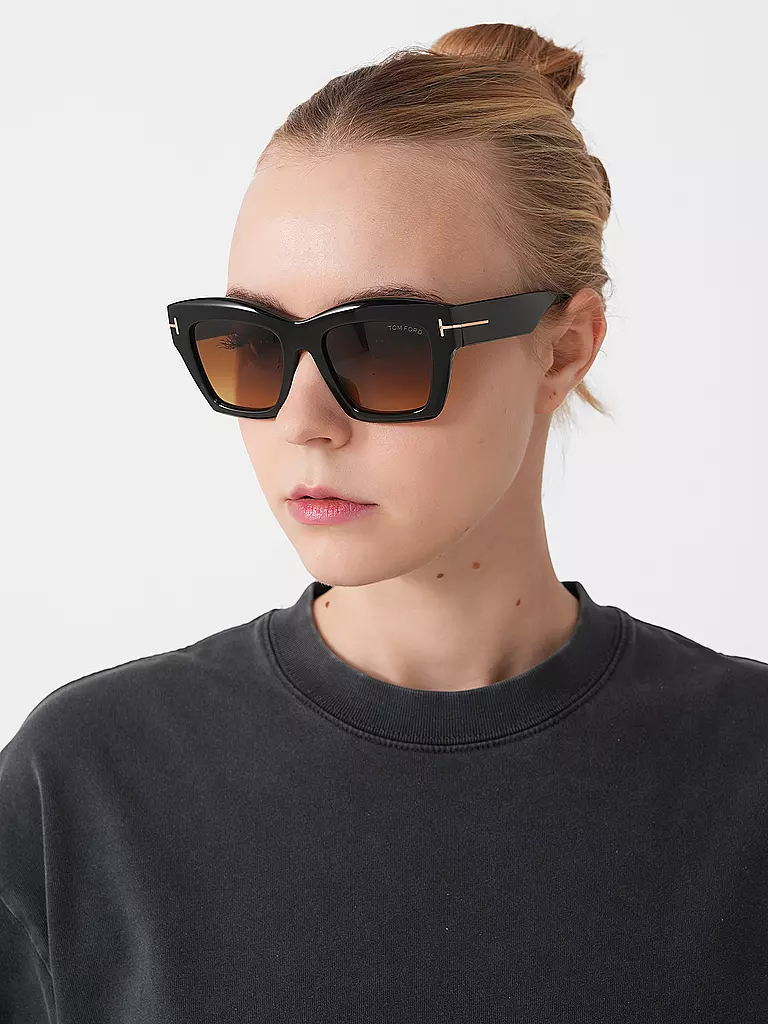 TOM FORD | Sonnenbrille FT1191/52 | schwarz