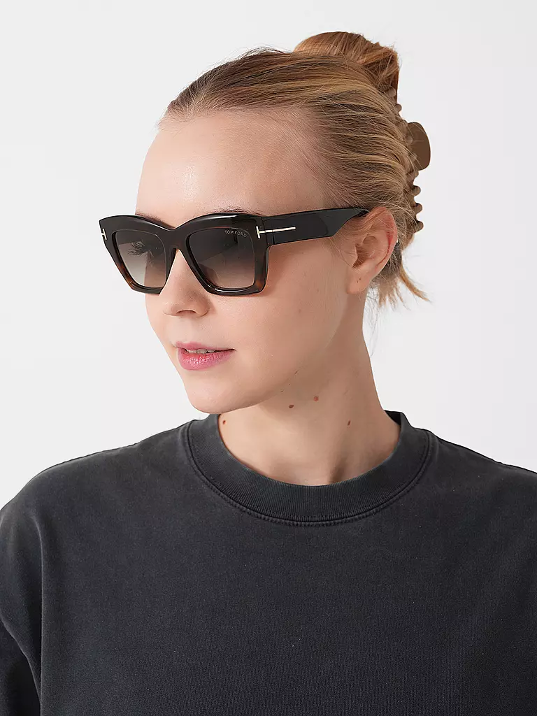 TOM FORD | Sonnenbrille FT1191/52 | schwarz