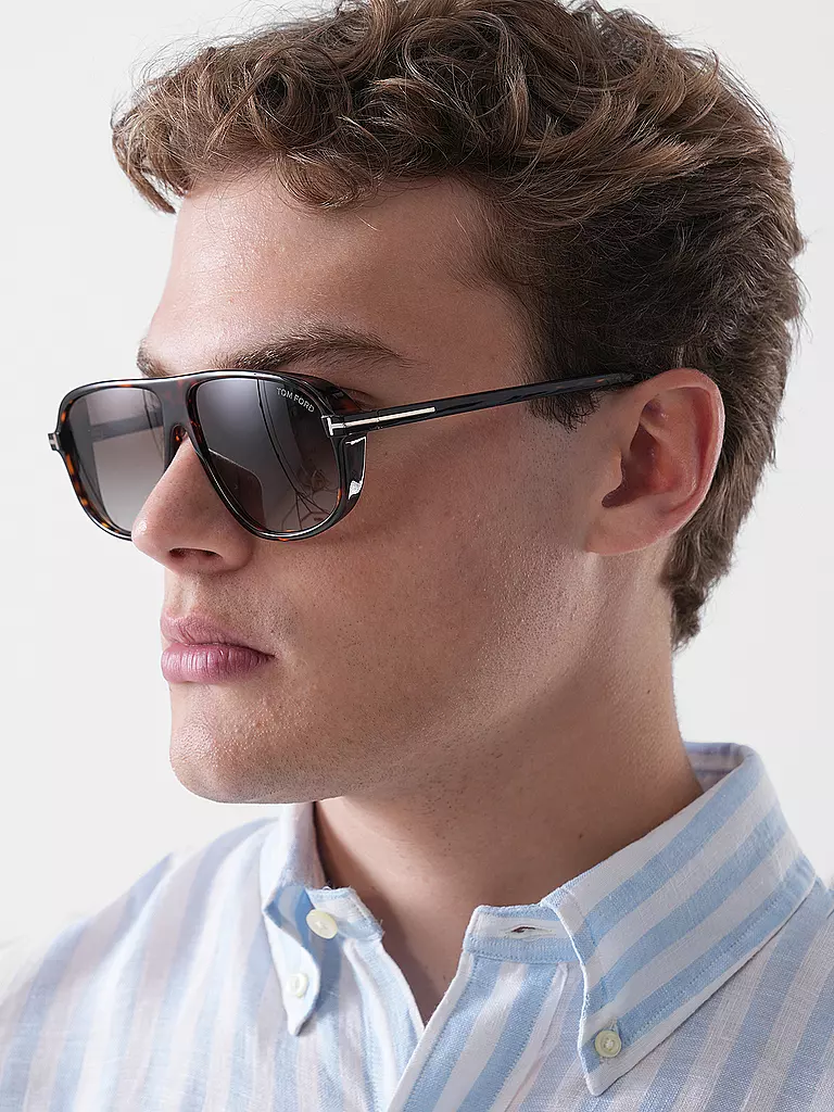 TOM FORD | Sonnenbrille FT1208/61 | braun