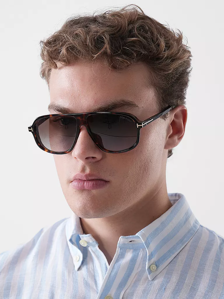 TOM FORD | Sonnenbrille FT1208/61 | braun