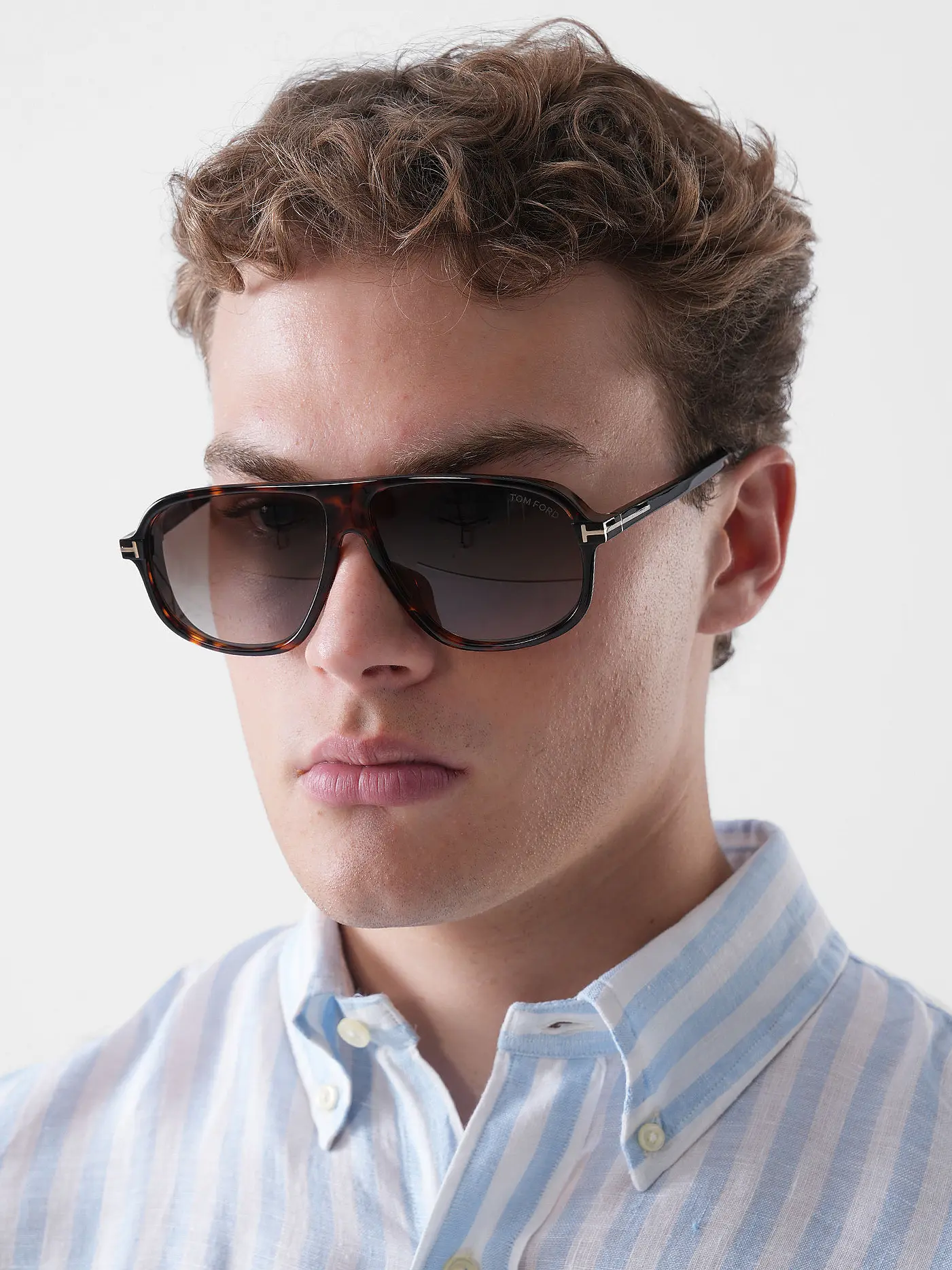 TOM FORD | Sonnenbrille FT1208/61 | braun