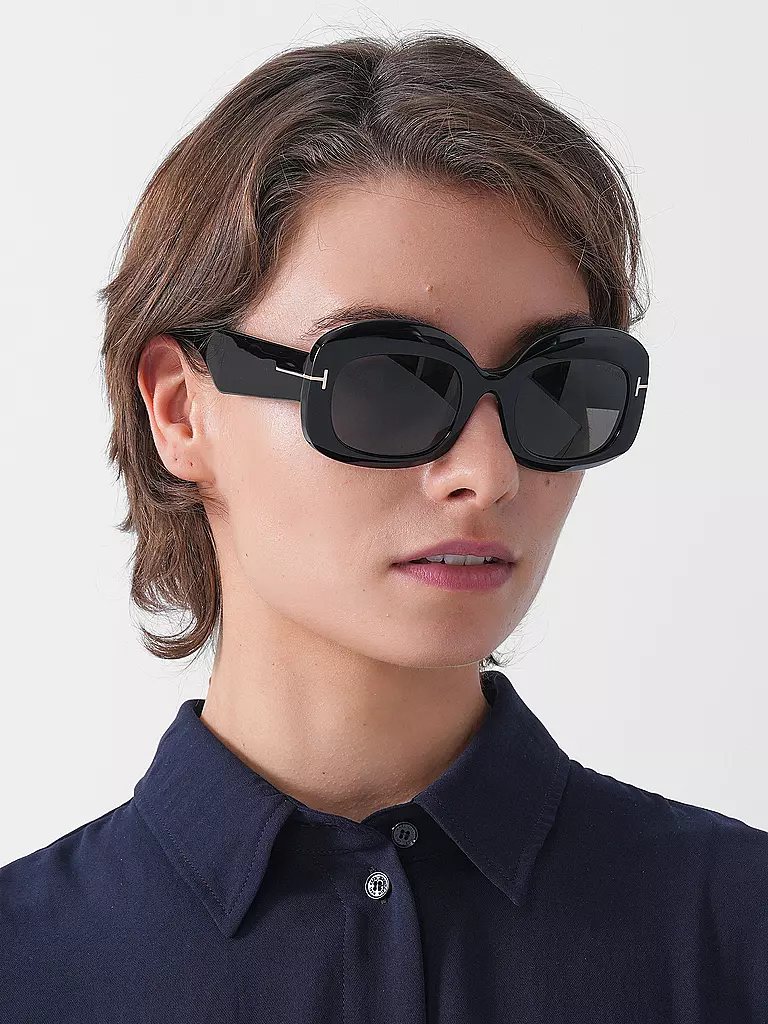 TOM FORD | Sonnenbrille FT1219/53 | schwarz