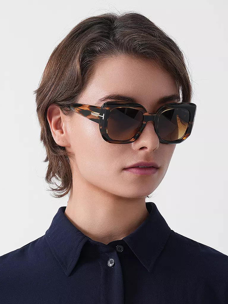 TOM FORD | Sonnenbrille FT1220/52 | braun
