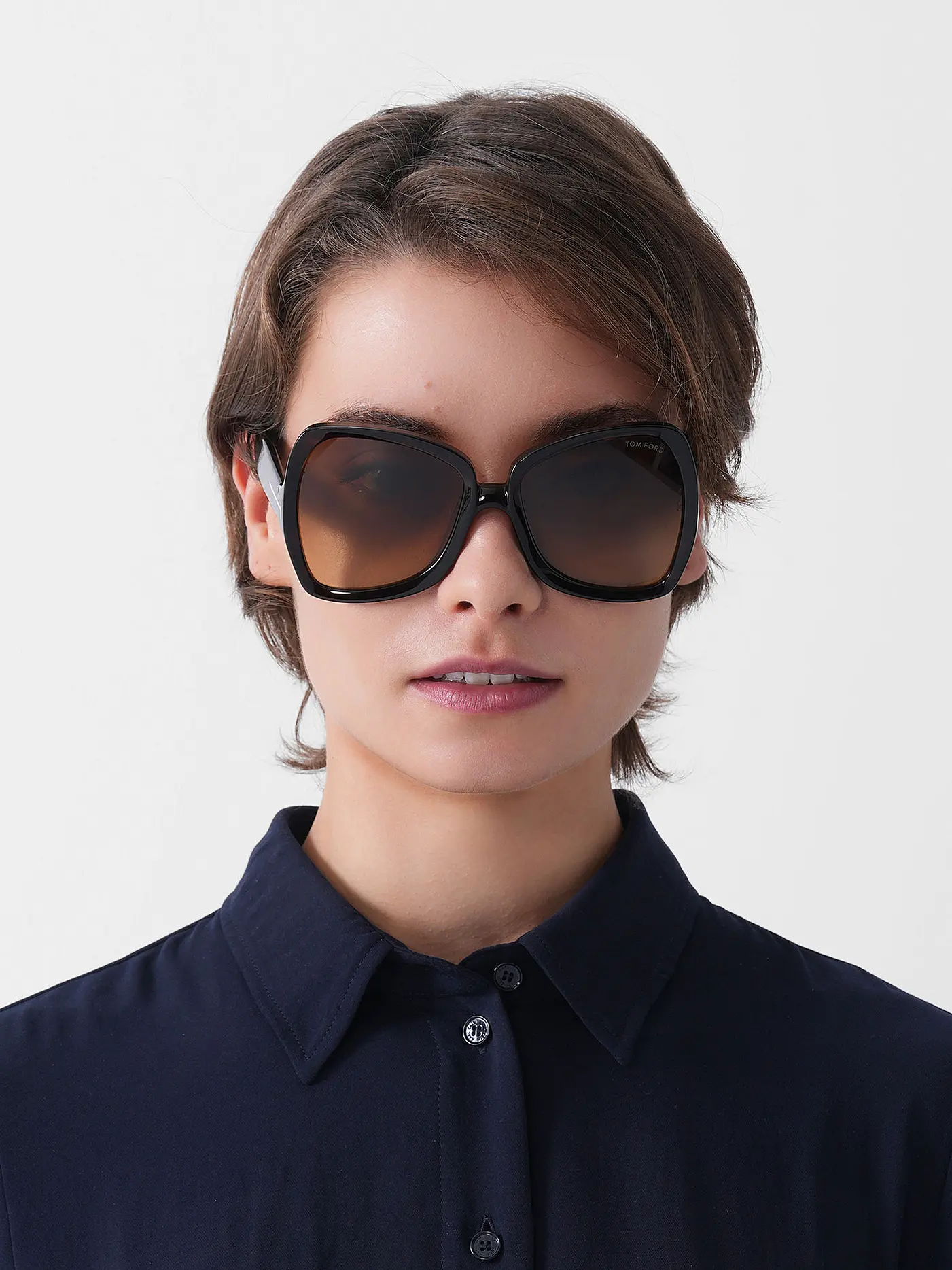 TOM FORD | Sonnenbrille FT1222/60 | braun