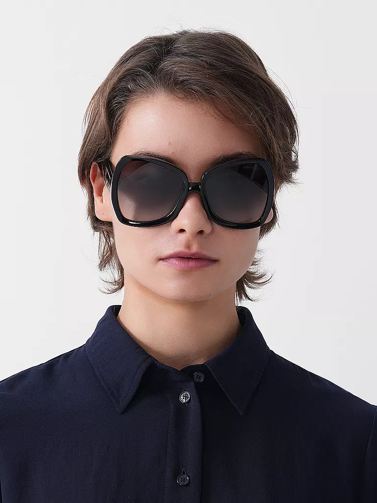TOM FORD | Sonnenbrille FT1222/60 | schwarz