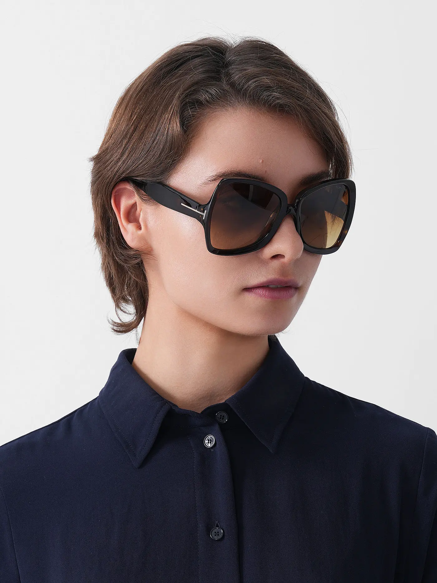 TOM FORD | Sonnenbrille FT1222/60 | braun