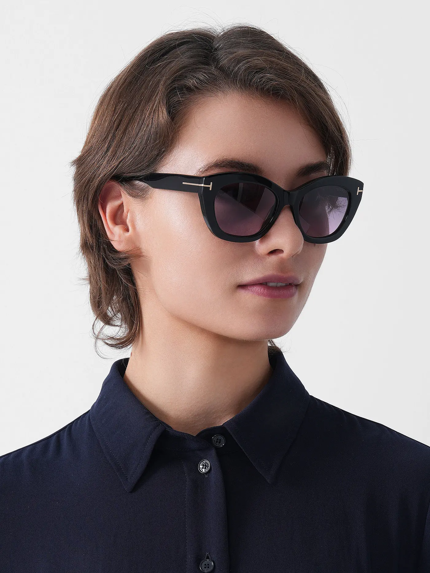 TOM FORD | Sonnenbrille FT1285/53 | schwarz