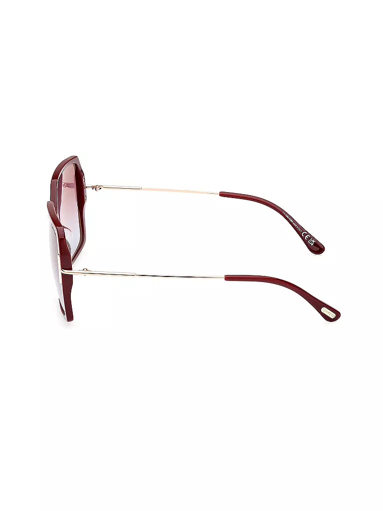 TOM FORD | Sonnenbrille | dunkelrot