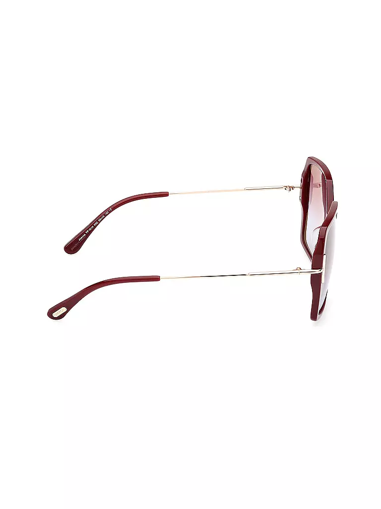 TOM FORD | Sonnenbrille | dunkelrot