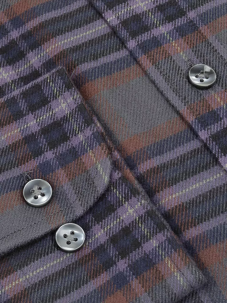 TOM RUSBORG | Flanellhemd | lila