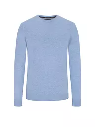 TOM RUSBORG | Kaschmir Pullover | hellblau