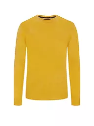 TOM RUSBORG | Kaschmir Pullover | gelb