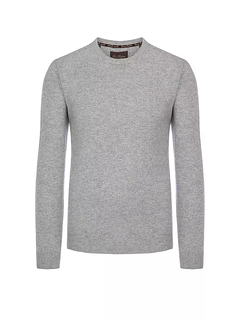 TOM RUSBORG | Kaschmir Pullover | grau