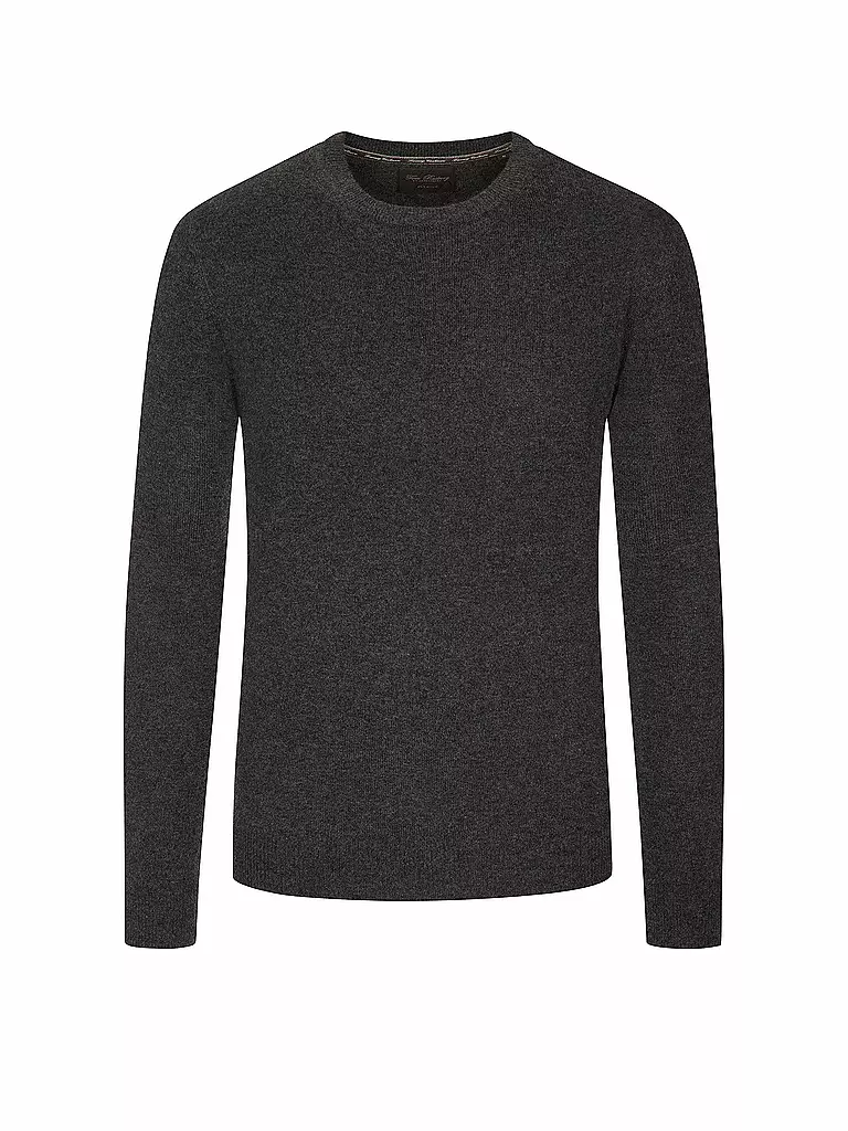 TOM RUSBORG | Kaschmir-Pullover | grau