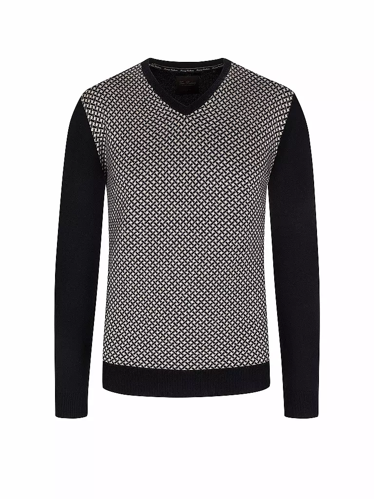 TOM RUSBORG | Kaschmir-Pullover | blau