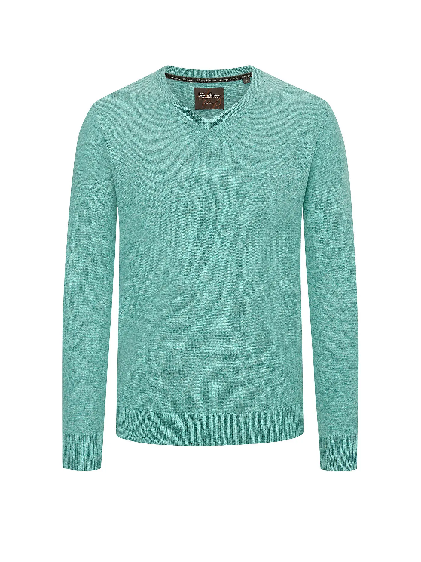TOM RUSBORG | Kaschmirpullover | mint