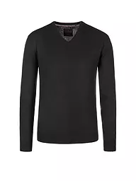 TOM RUSBORG | Kaschmirpullover | schwarz