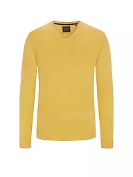 TOM RUSBORG | Kaschmirpullover | gelb