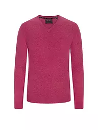 TOM RUSBORG | Kaschmirpullover | beere