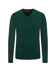 TOM RUSBORG | Kaschmirpullover | dunkelgrün