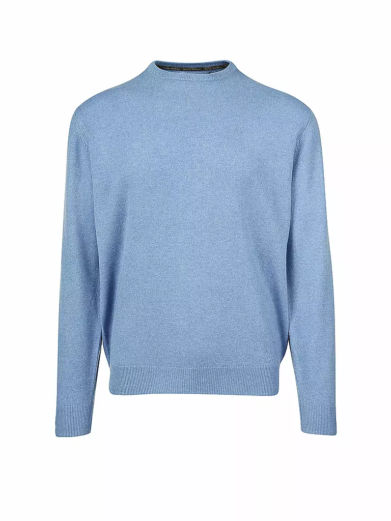 TOM RUSBORG | Kaschmirpullover | blau