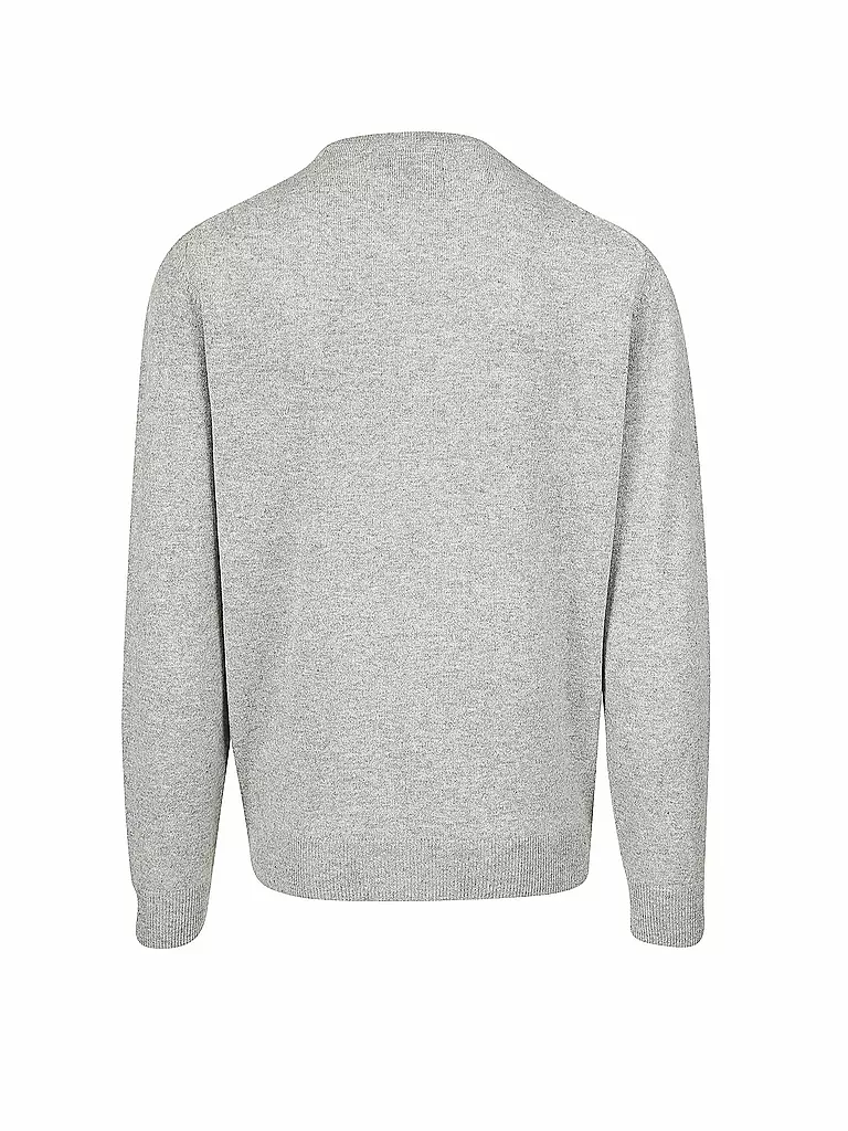 TOM RUSBORG | Kaschmirpullover | grau