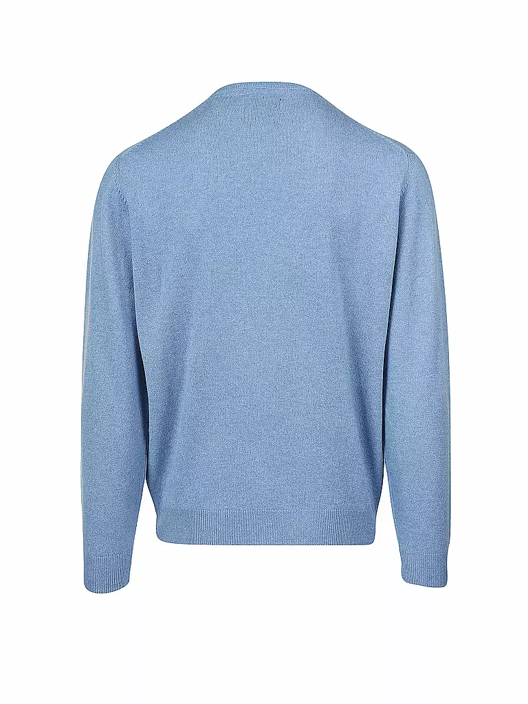 TOM RUSBORG | Kaschmirpullover | blau