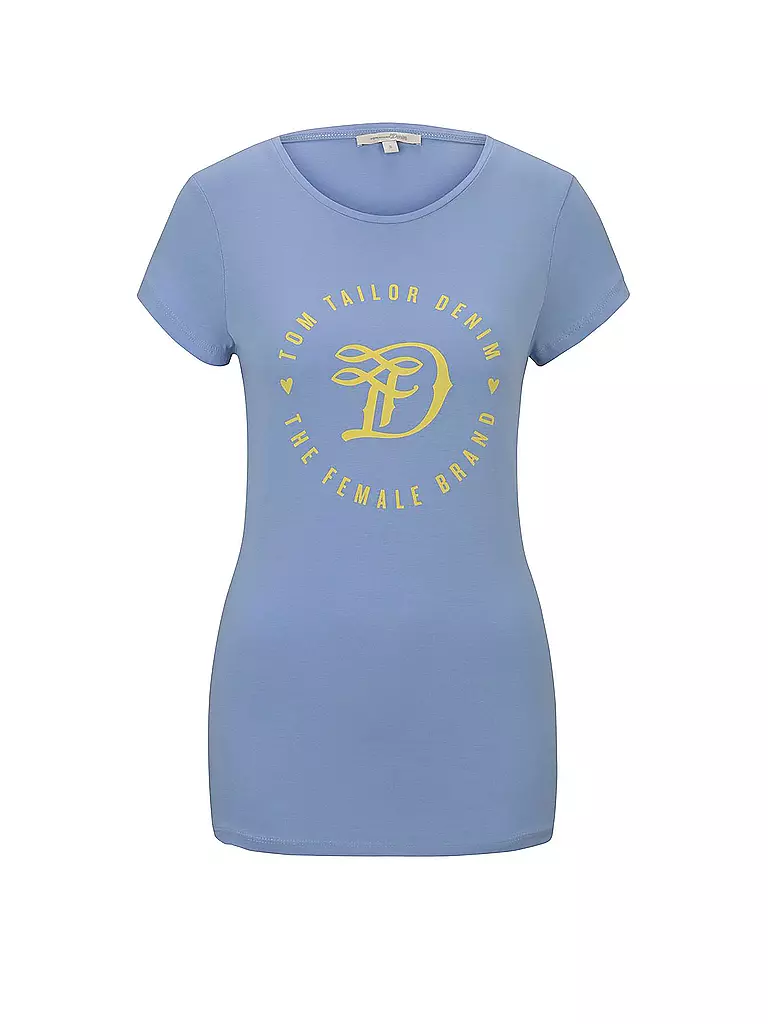 TOM TAILOR Denim Damen Pufferweste Loose Fit – Nachhaltig, Mit Stehkragen