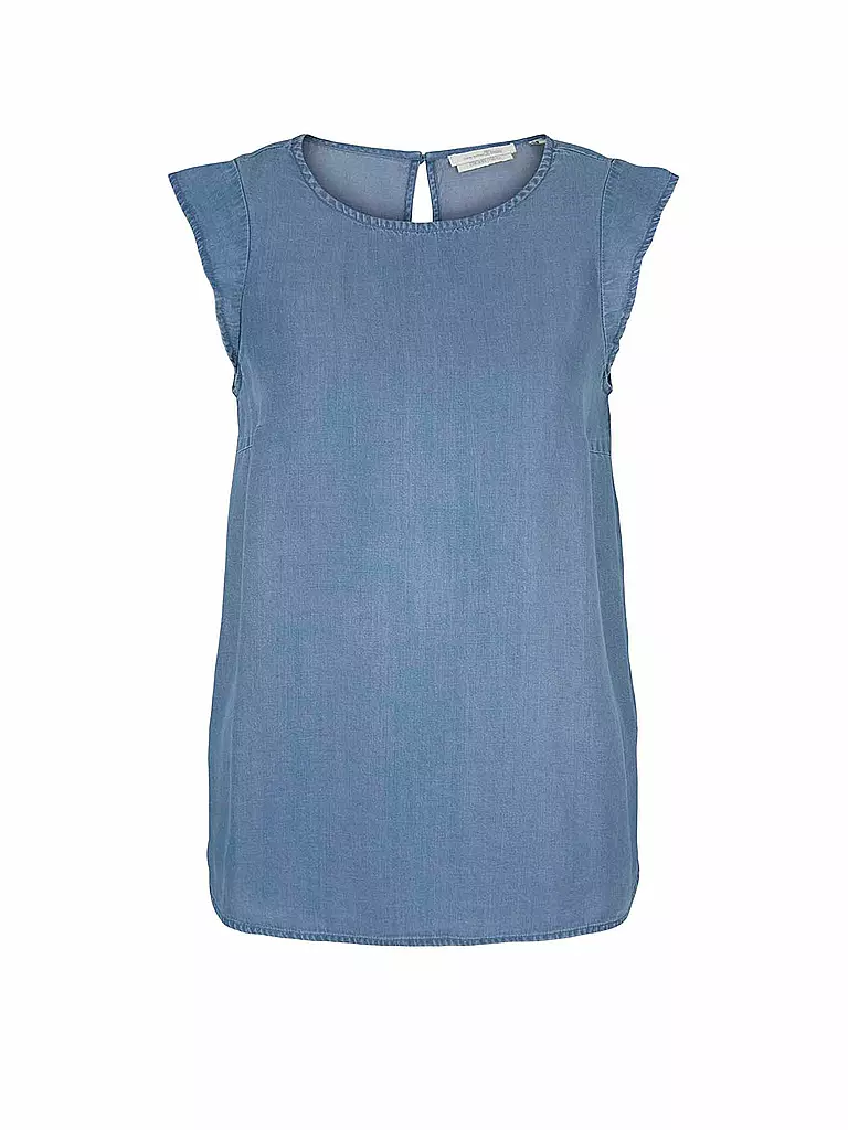 TOM TAILOR DENIM | Bluse  | blau