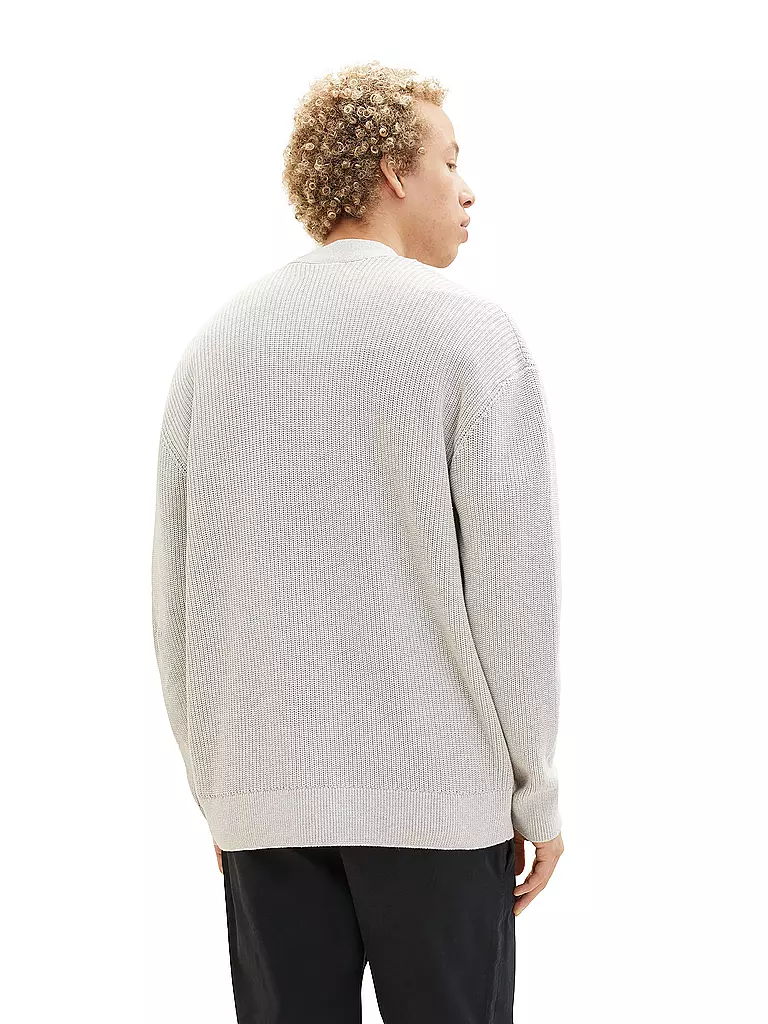 TOM TAILOR DENIM | Cardigan | grau
